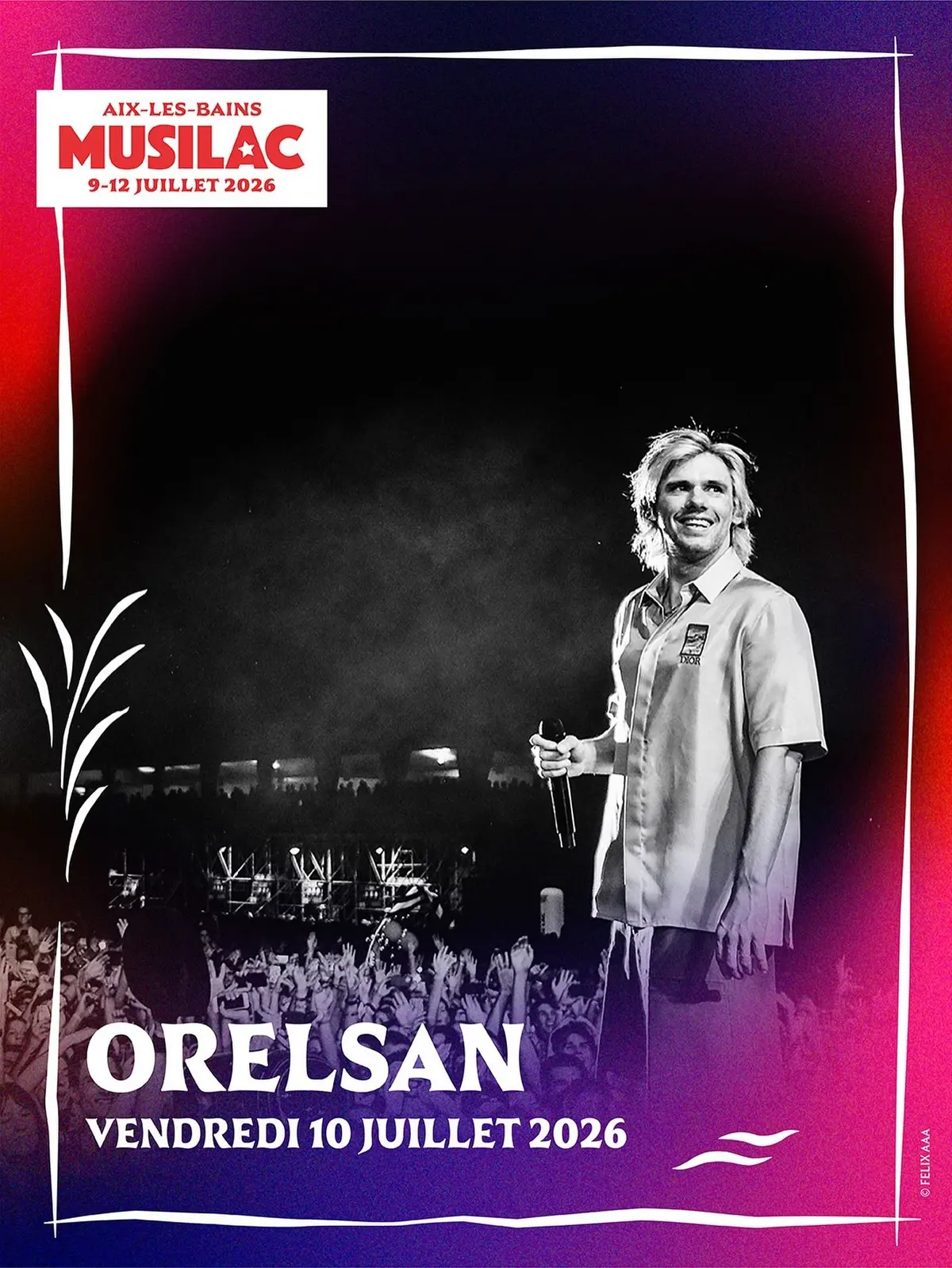 Orelsan aussi à l'affiche de Musilac