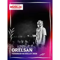 Orelsan aussi à l'affiche de Musilac DR