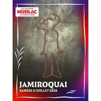 Musilac 2026 : Jamiroquaï le 11 juillet DR