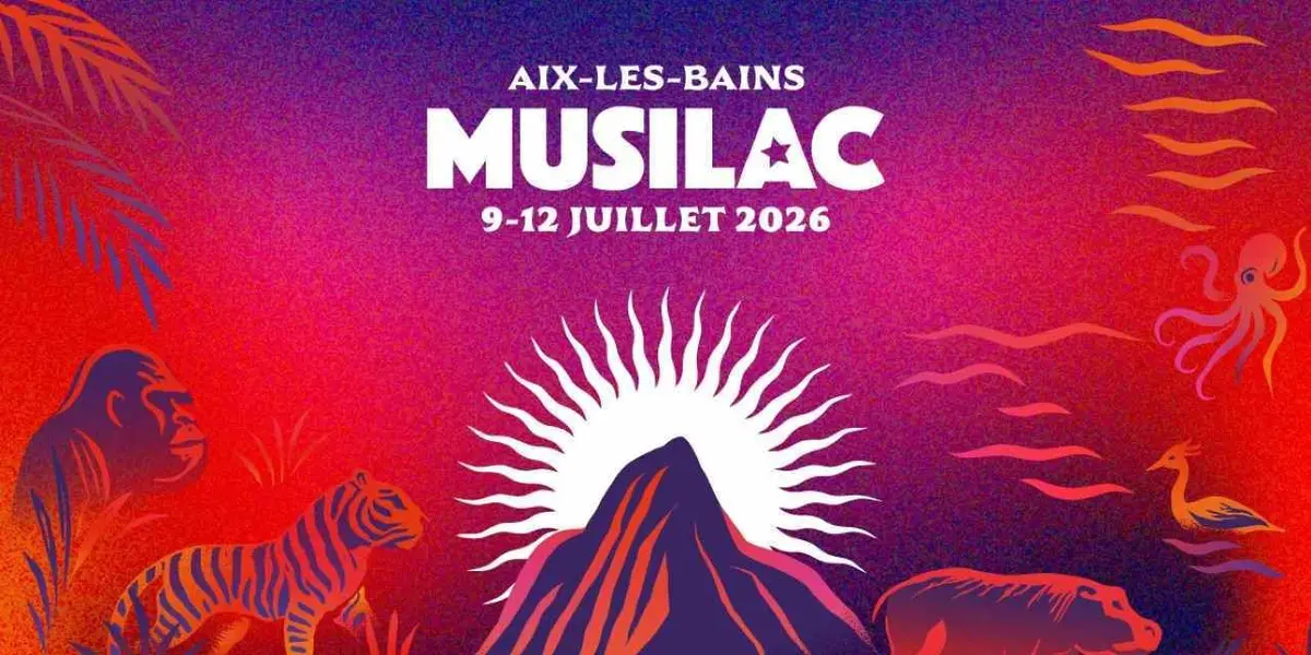 Le festival Musilac à Aix-les-Bains 2026