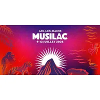 Le festival Musilac à Aix-les-Bains 2026 DR