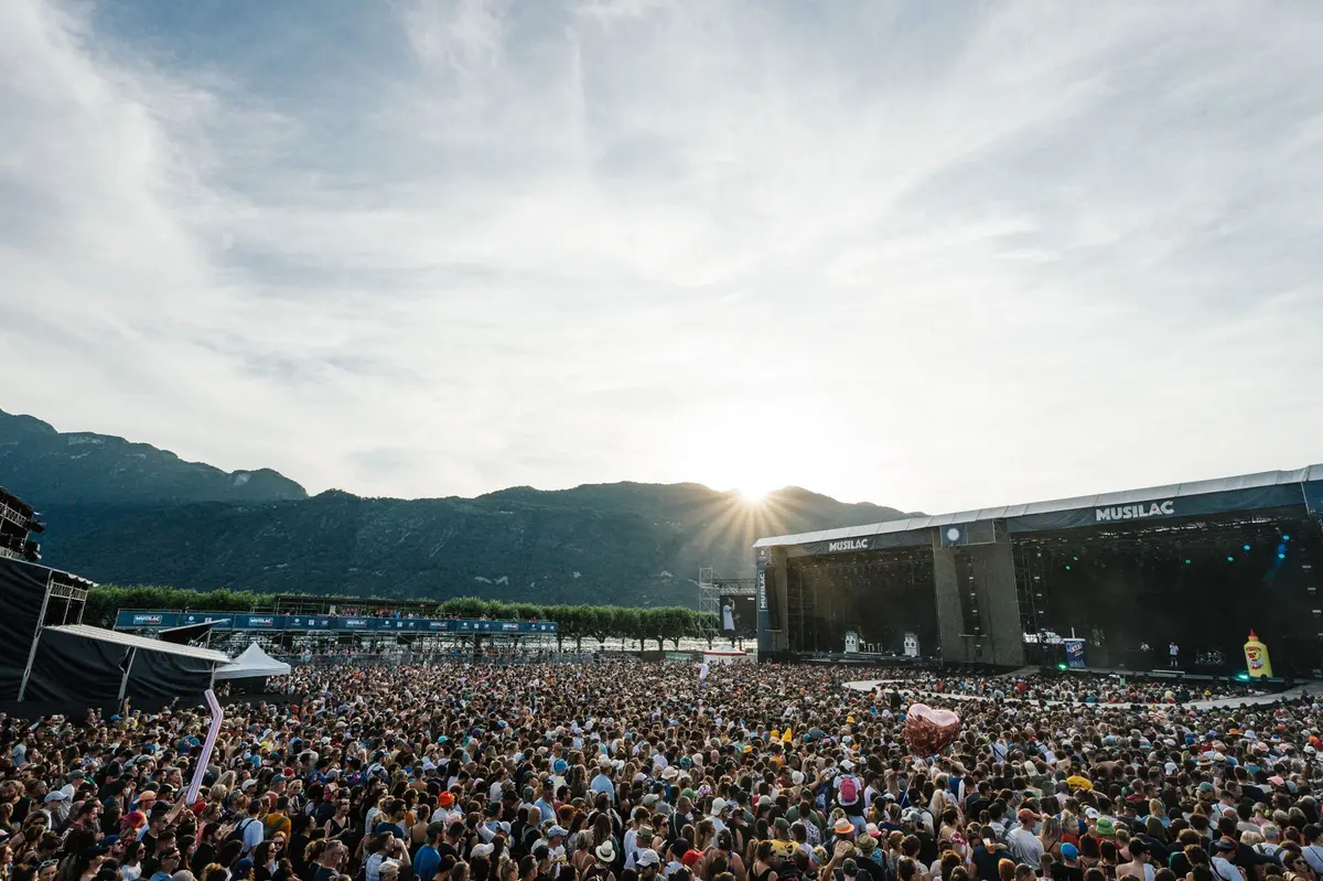 Musilac Aix-les-Bains