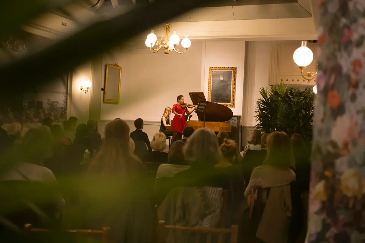 Musique au Jardin d'hiver