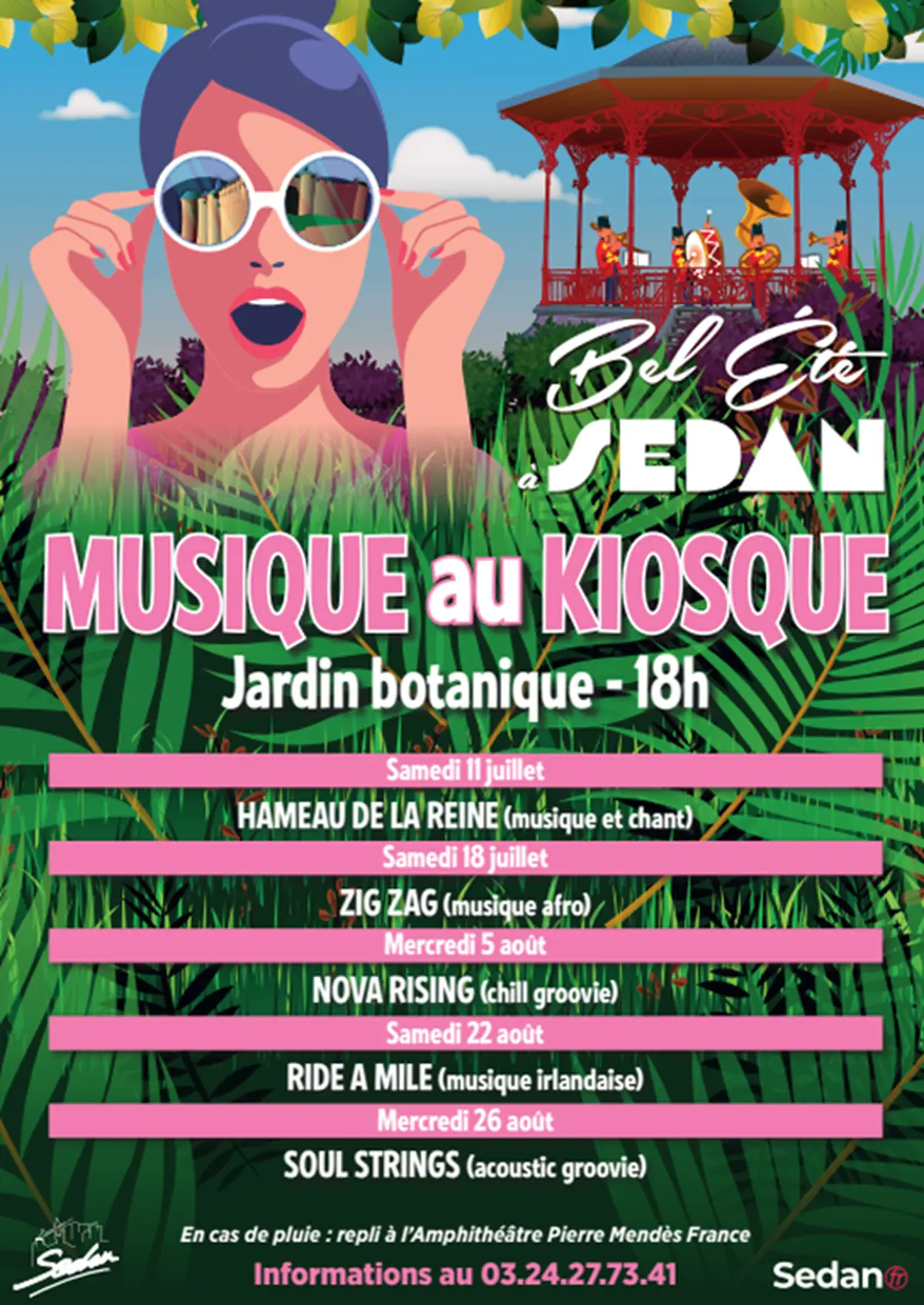 Musique au Kiosque : SOUL STRINGS