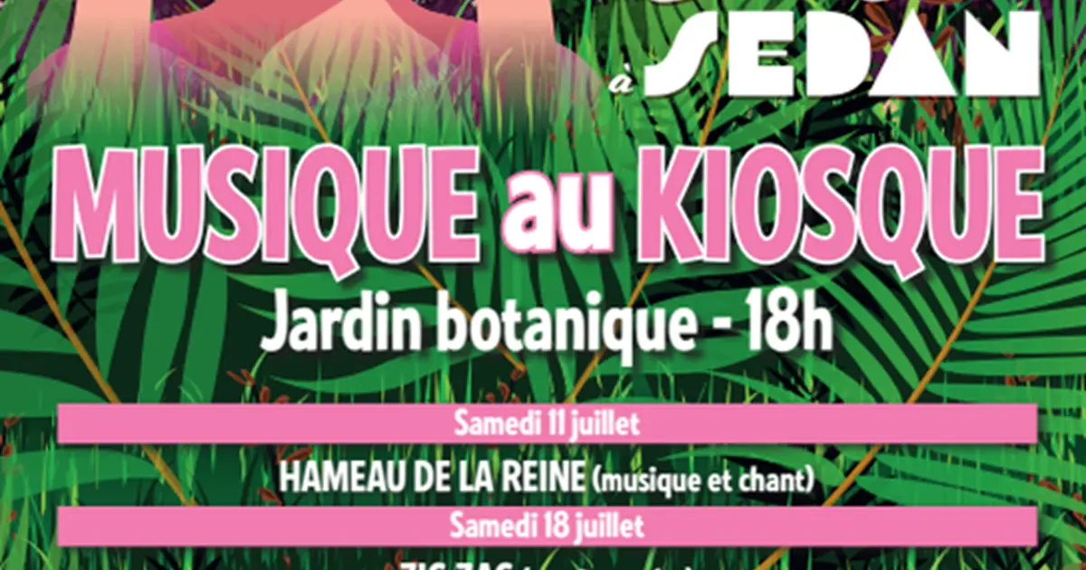 Musique au Kiosque : SOUL STRINGS