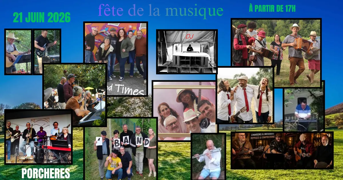 Musique au Parc du chateau Chollet