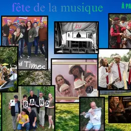 Musique au Parc du chateau Chollet