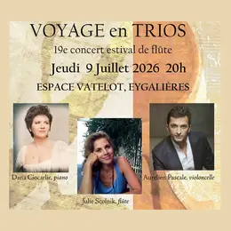 Musique au vieux village - 19e concert estival de flûte