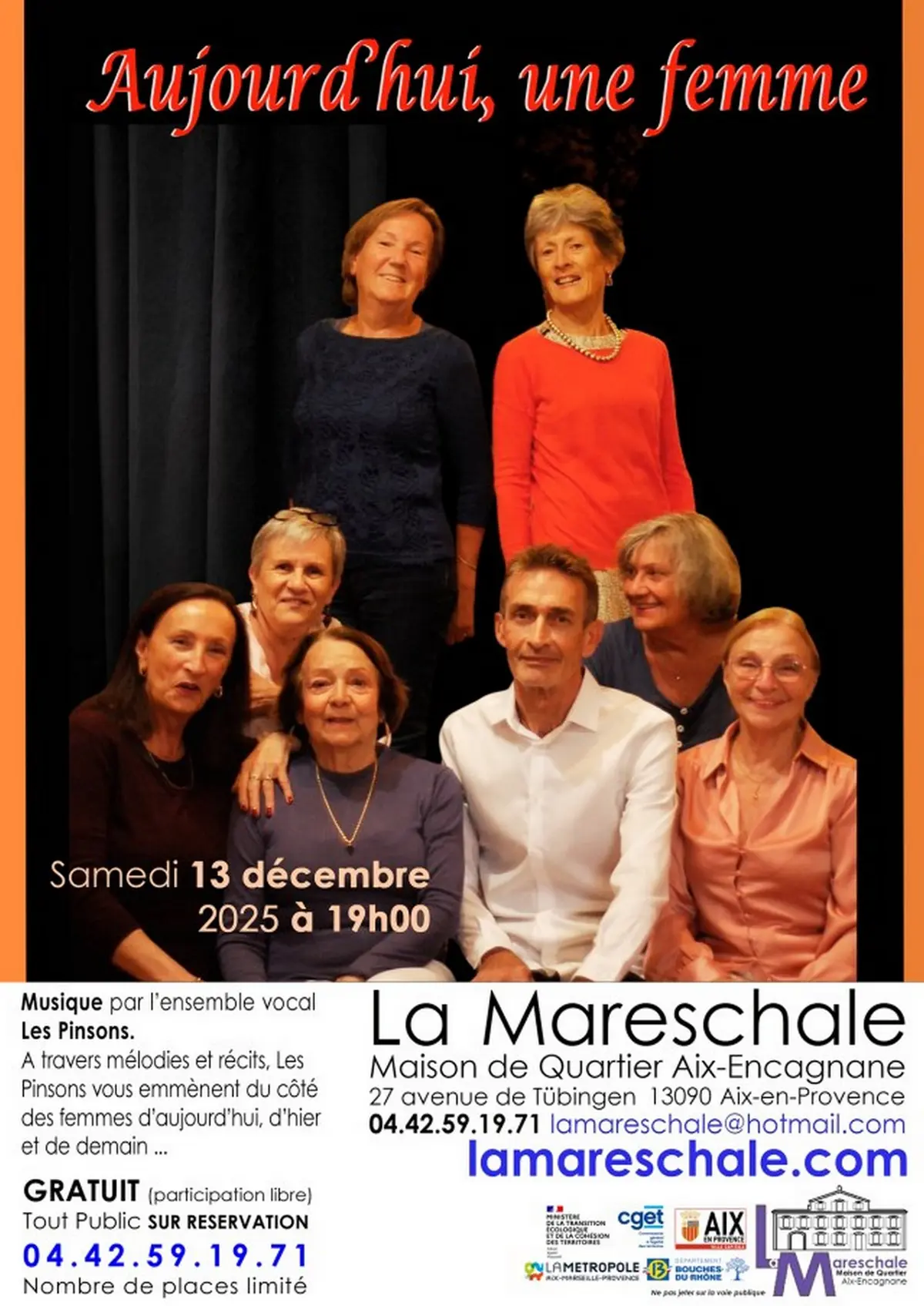 Musique – Aujourd’hui, une femme