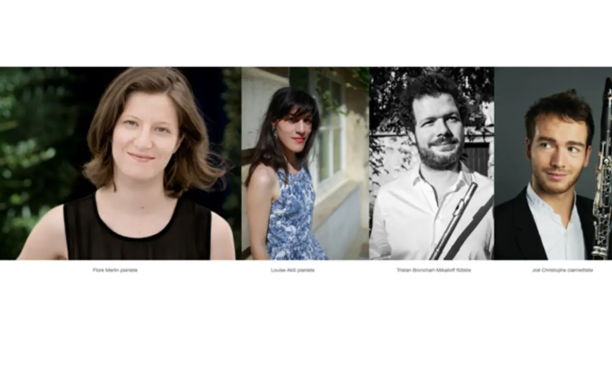 Musique classique brésilienne d’aujourd’hui. Œuvres pour piano solo, duo et trio du compositeur Remilson Nery