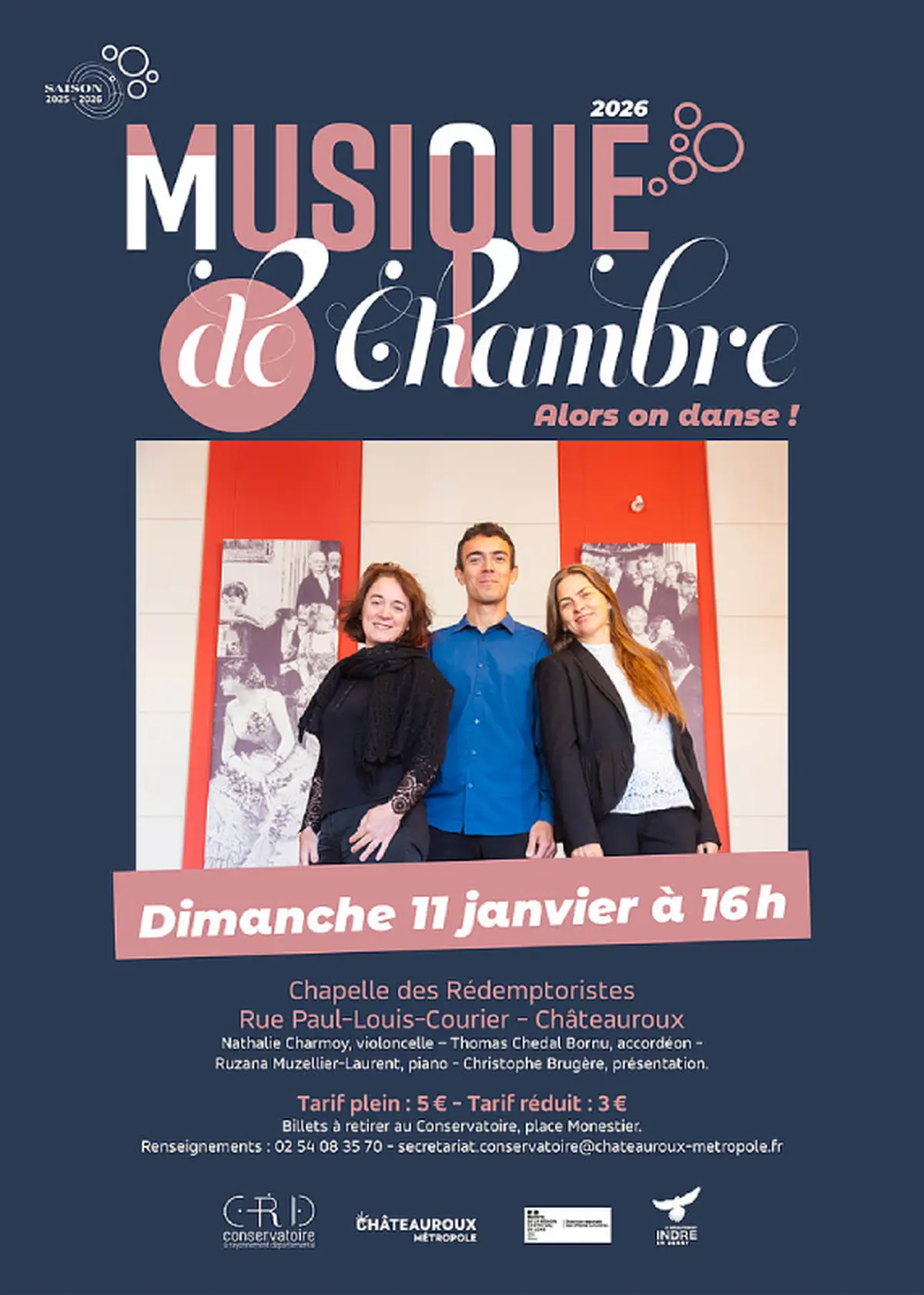Musique de Chambre : Alors on danse !