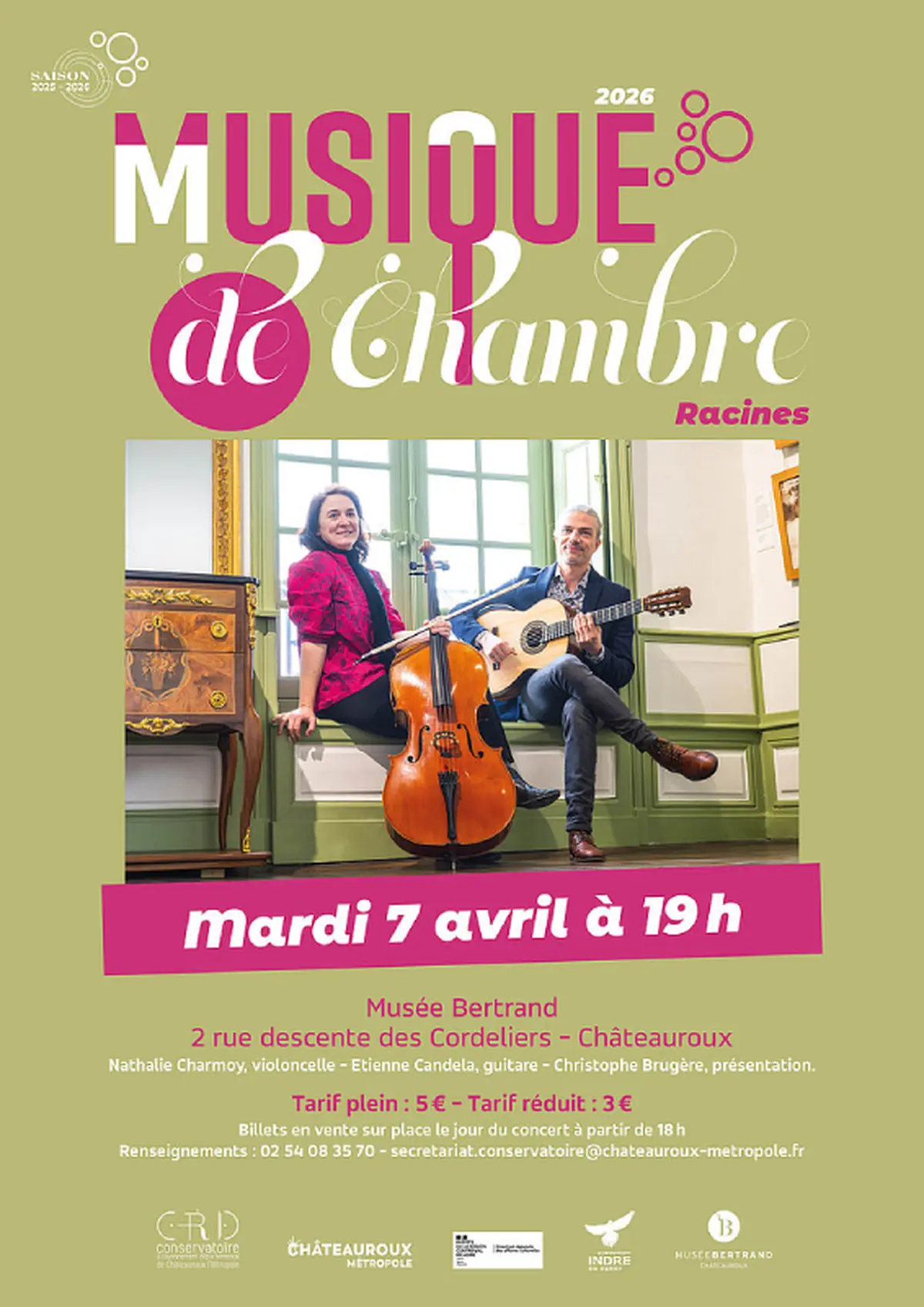 Musique de chambre : Racines