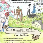 Musique de films d'animation japonais