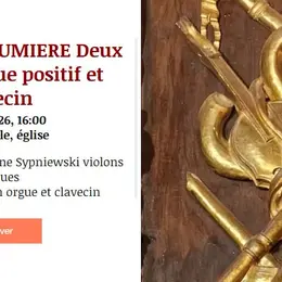 Musique De Lumiere Deux Violons Et Orgue I Cintegabelle