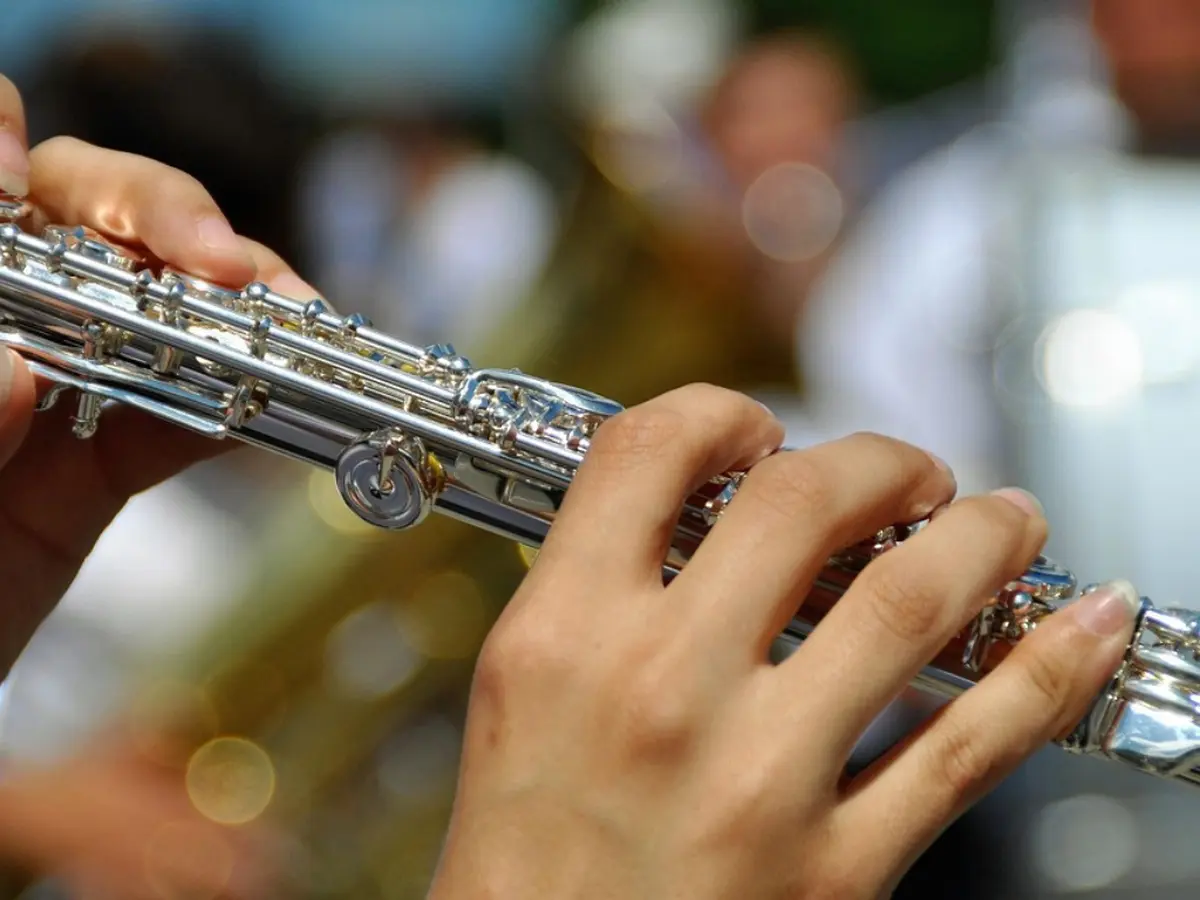 Musique : Découverte d’un instrument, la flûte traversière