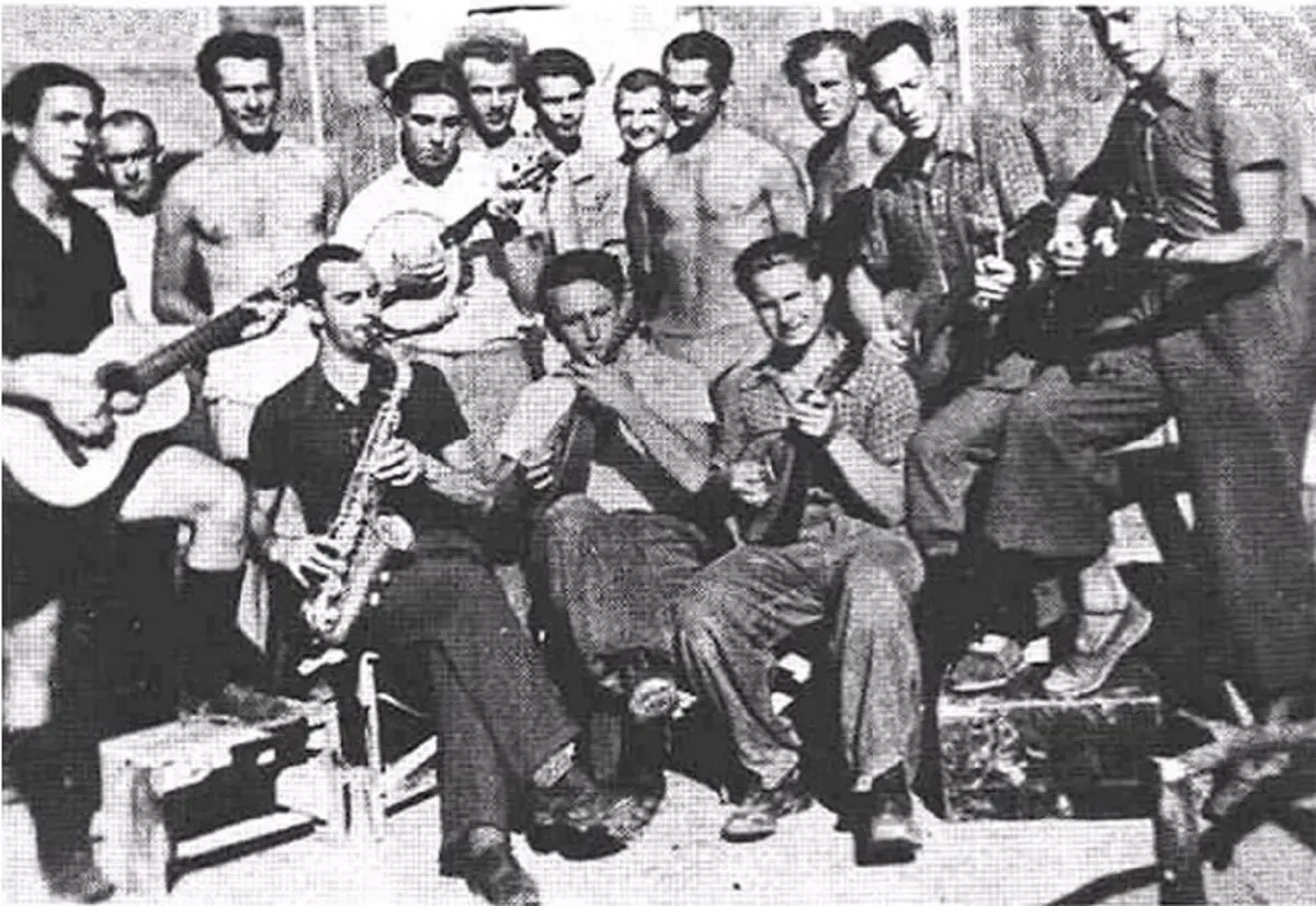 Musique des camps - mélodies de Gurs à Auschwitz