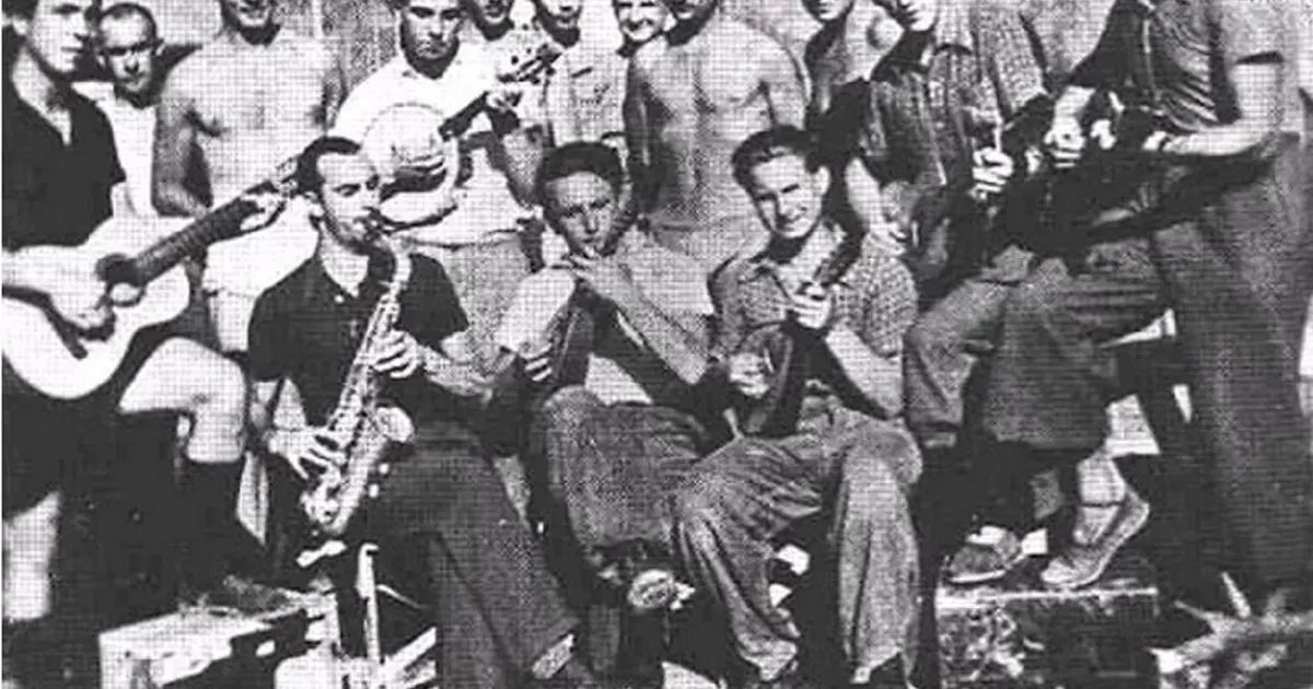 Musique des camps - mélodies de Gurs à Auschwitz