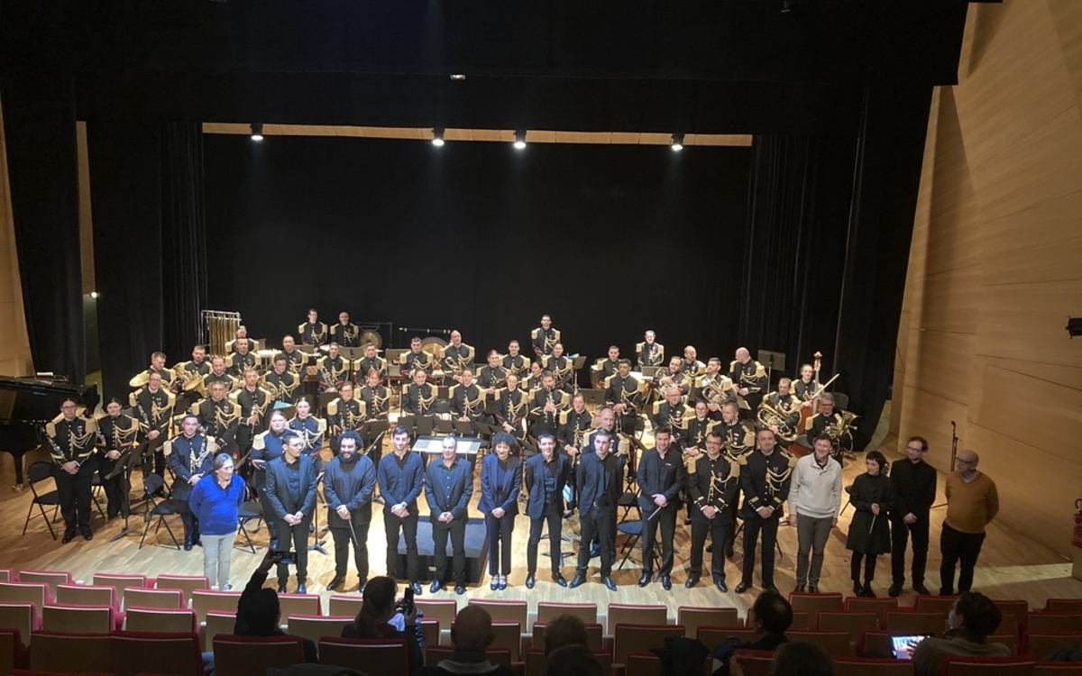 Musique des sapeurs pompiers de Paris
