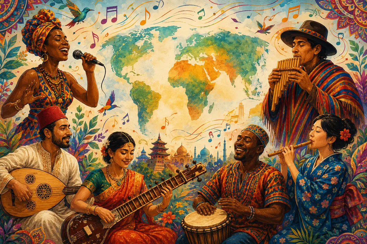 Musique du monde