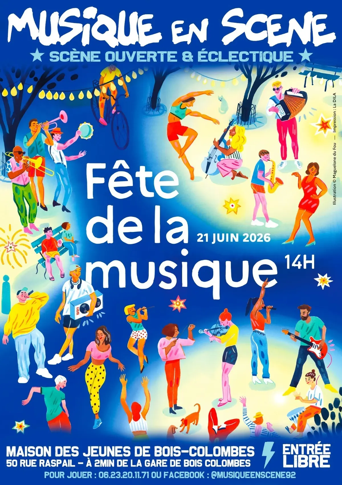 Musique En Scène Bois-Colombes