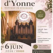 Musique en Vaux d'Yonne - Baroque en résonance -  Fédémuse