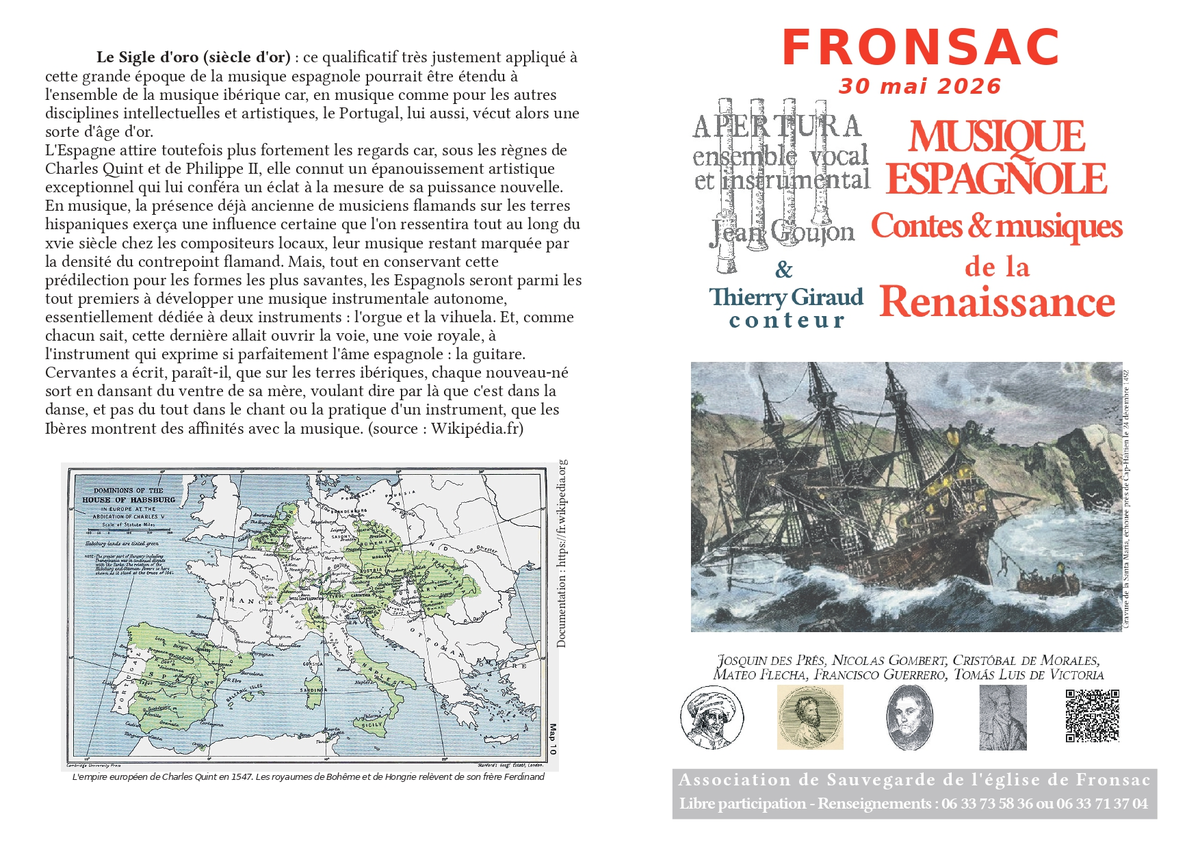 Musique Espagnole Contes & musiques de la Renaissance