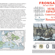 Musique Espagnole Contes & musiques de la Renaissance