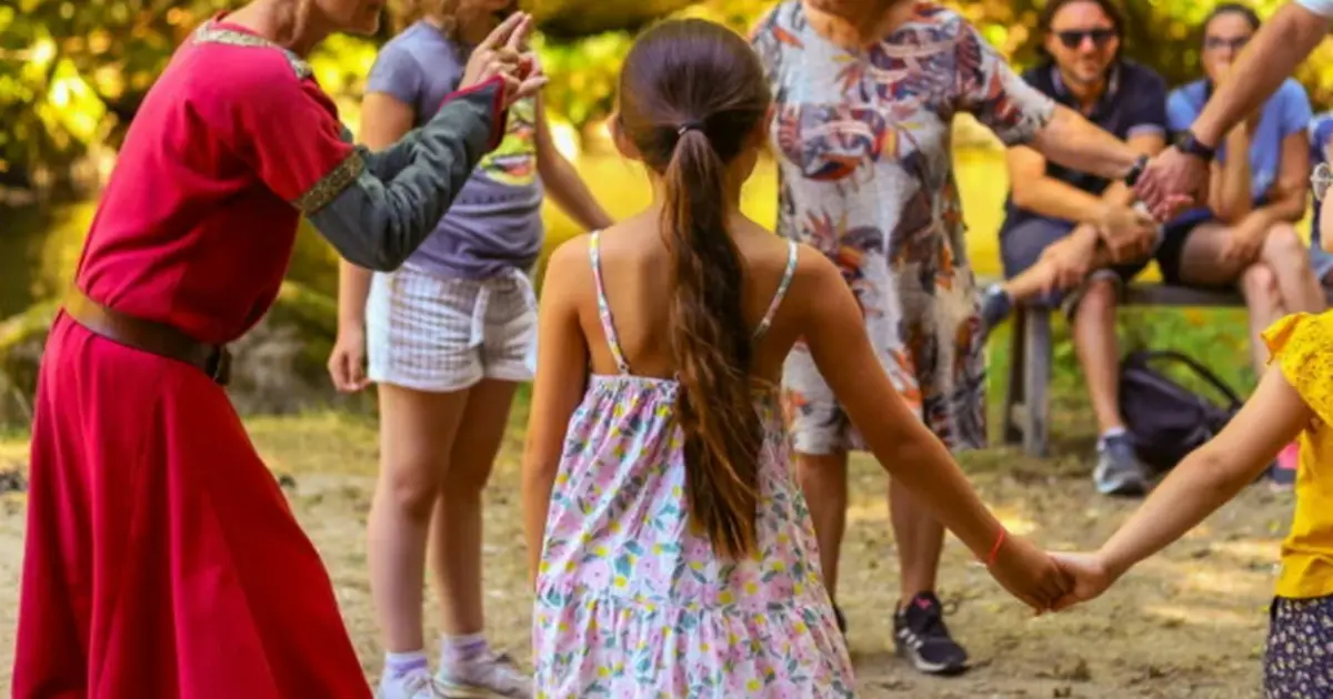 Musique et danses médiévales aux Tour de Merle