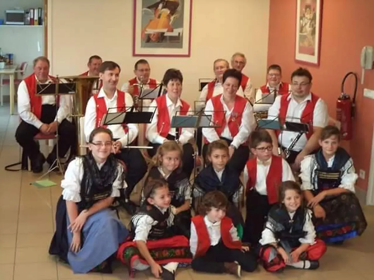 Musique et groupe folklorique d'Uhrwiller