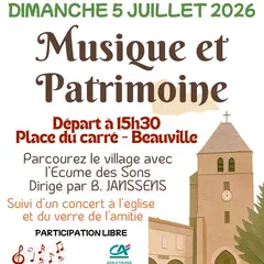 Musique et Patrimoine
