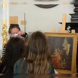 Musique et tableaux
