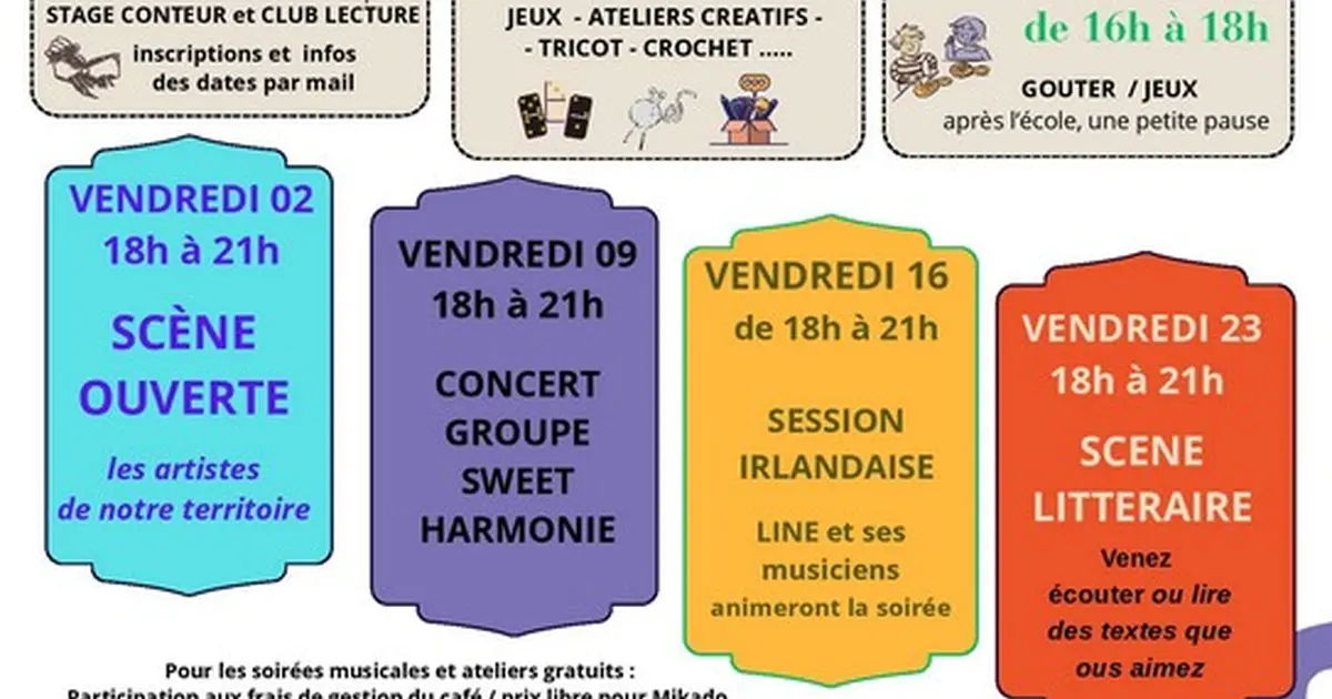 Musique Irlandaise