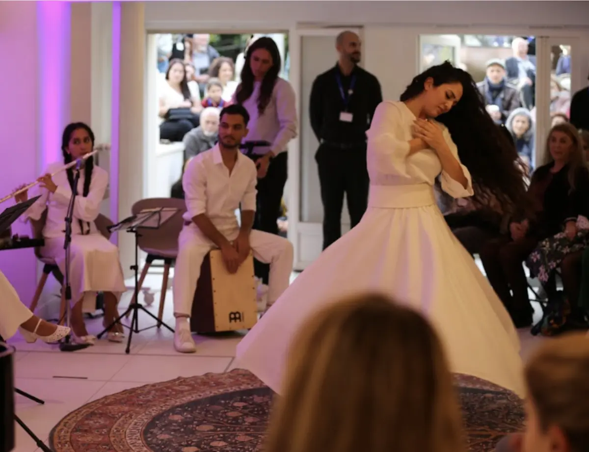 Musique Soufie et Sama’ par l’Ensemble MTO Zendeh Delan®