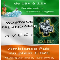 Musique traditionnelle Irlandaise