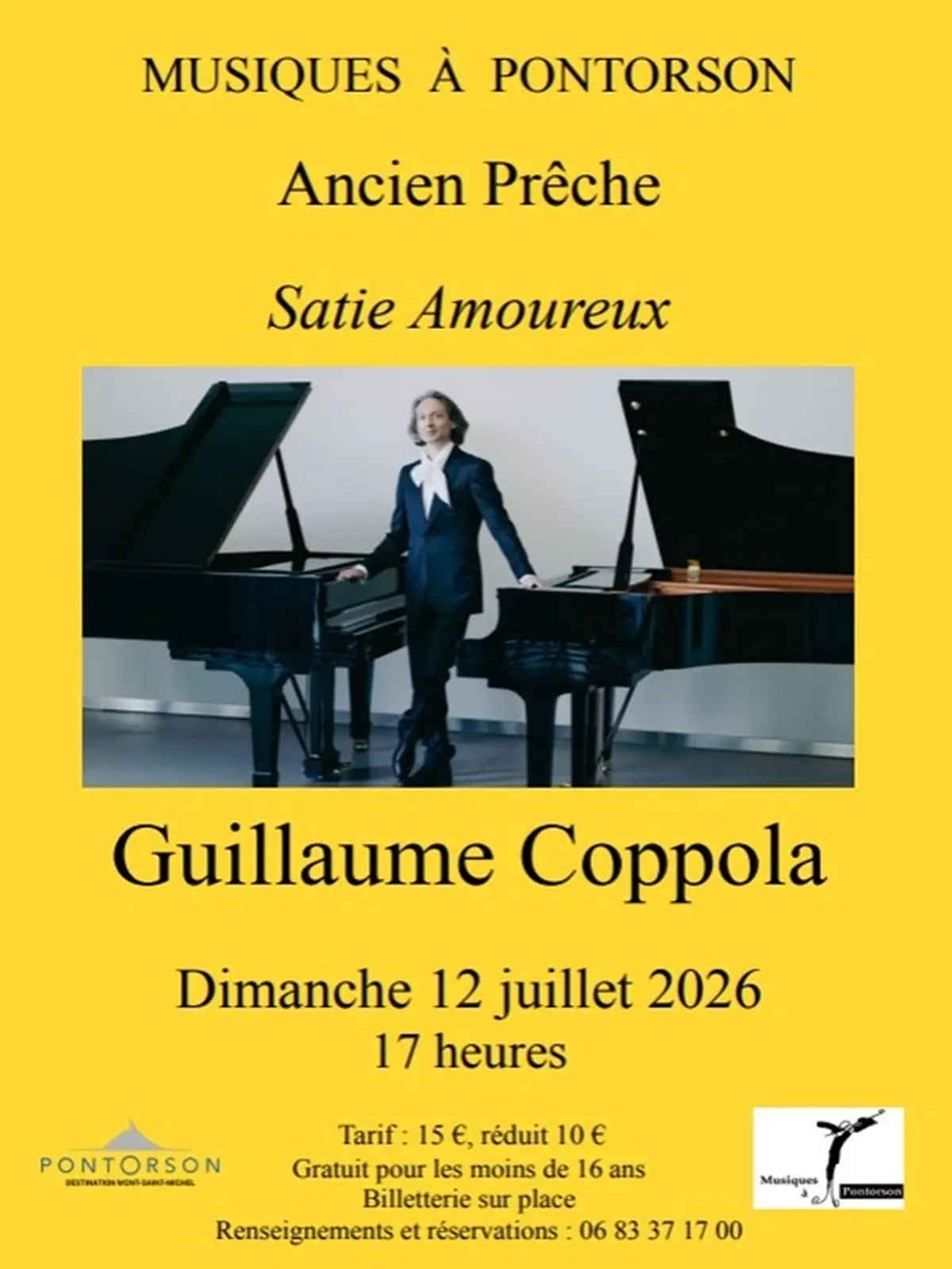 Musiques à Pontorson Satie amoureux