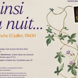 Musiques en Vasgovie - Ainsi la nuit