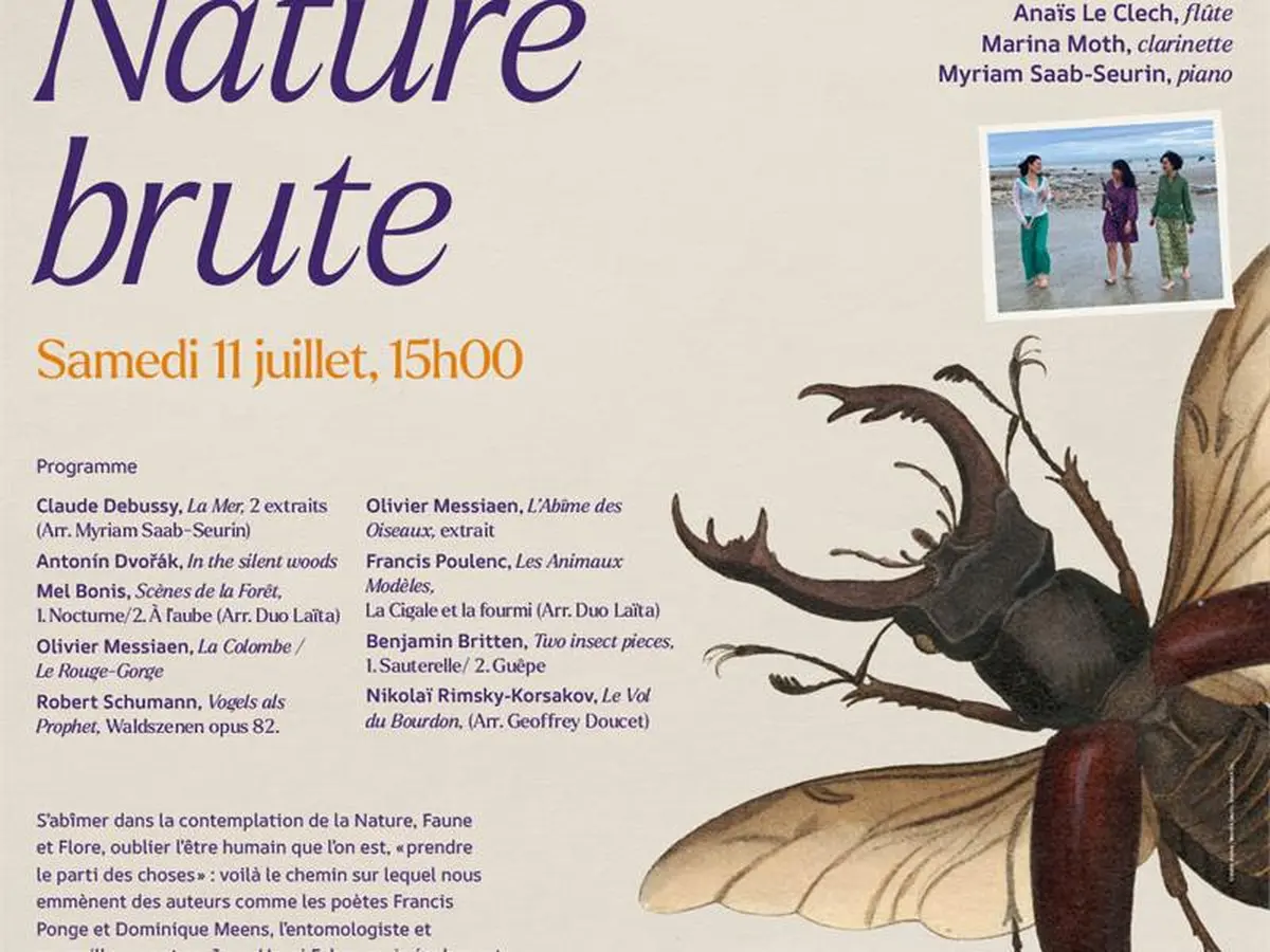Musiques en Vasgovie - Nature brute