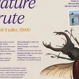 Musiques en Vasgovie - Nature brute