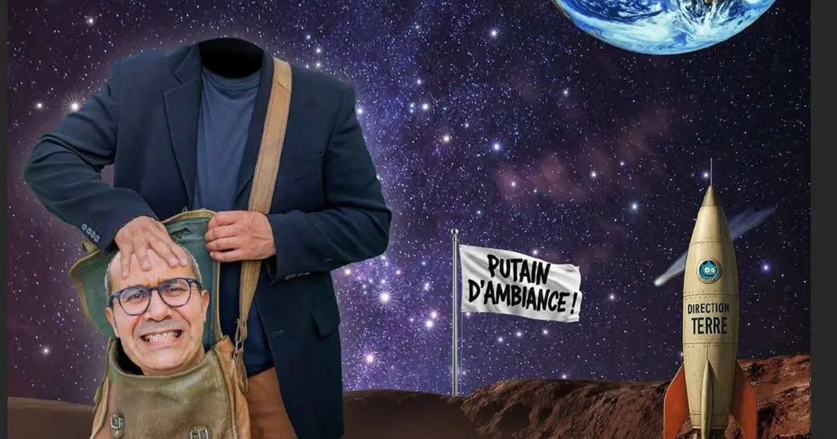 Mustapha dans Intermutant du spectacle
