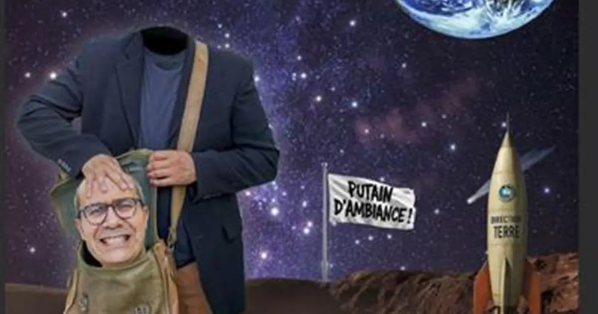 Mustapha Lagragui dans Intermutant du spectacle