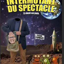 Mustapha Lagragui dans Intermutant du spectacle