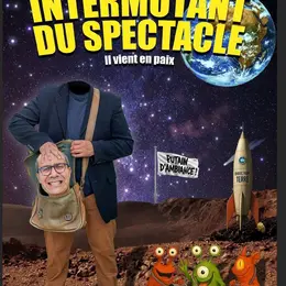 Mustapha Lagragui dans Intermutant du spectacle