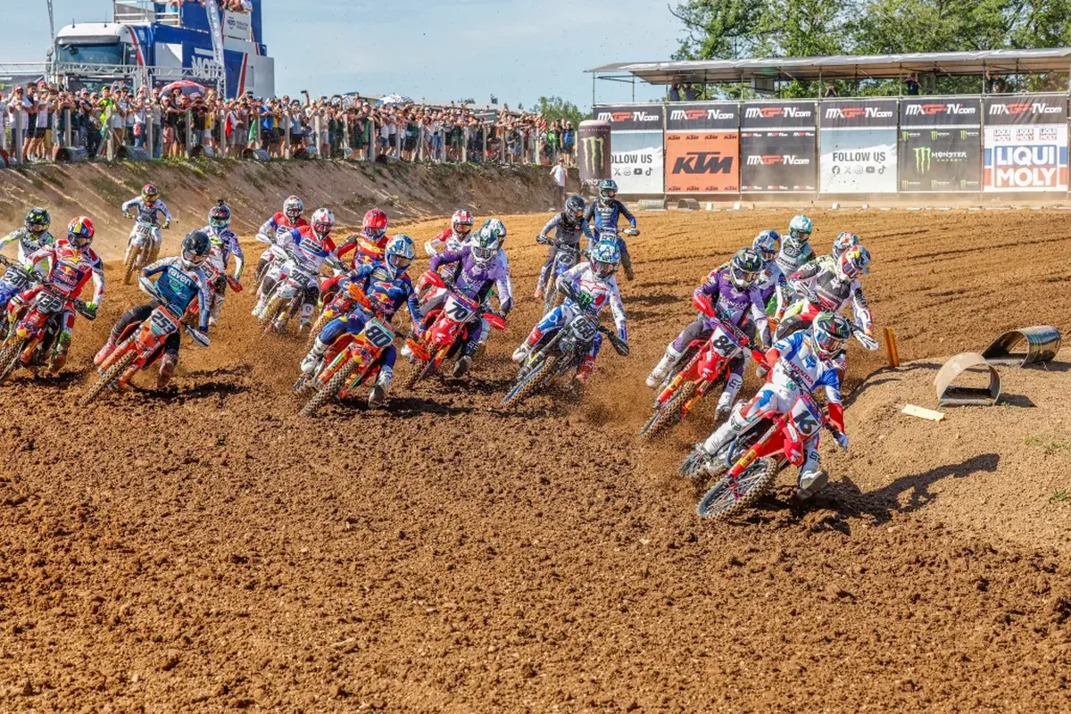 MXGP à Lacapelle-Marival