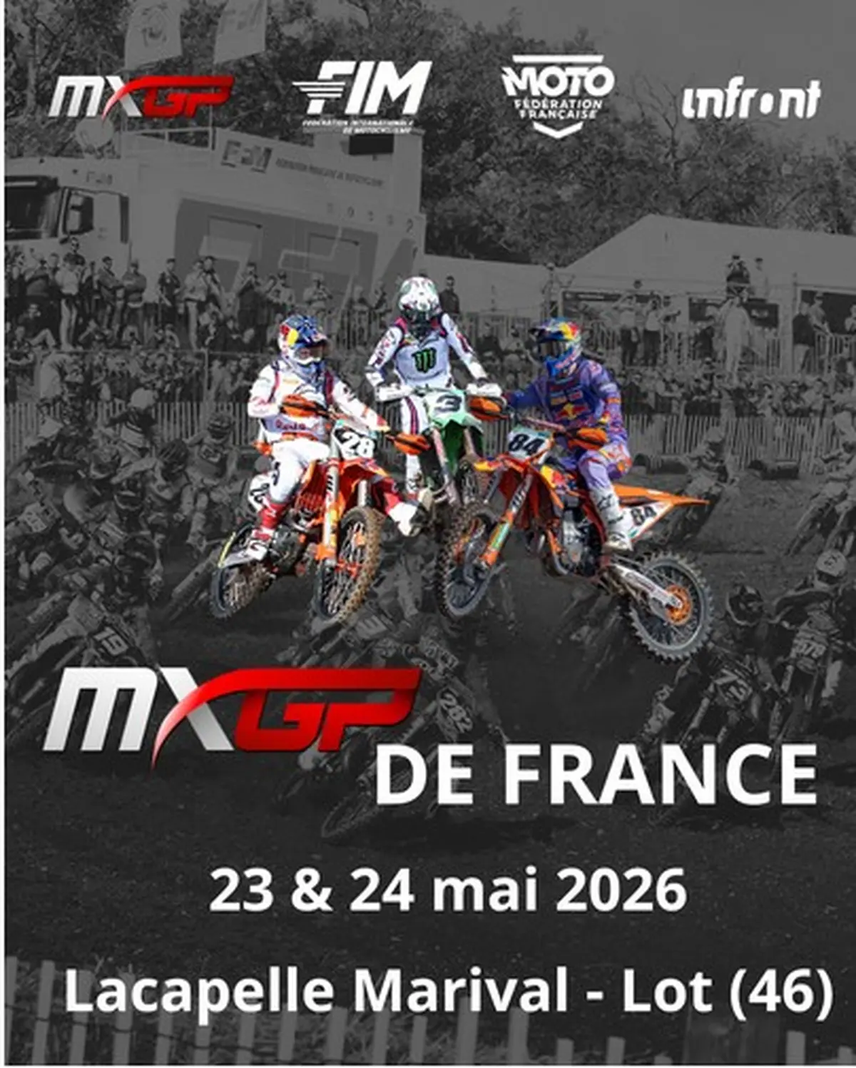 MXGP - Grand Prix de France 2026 à Lacapelle-Marival