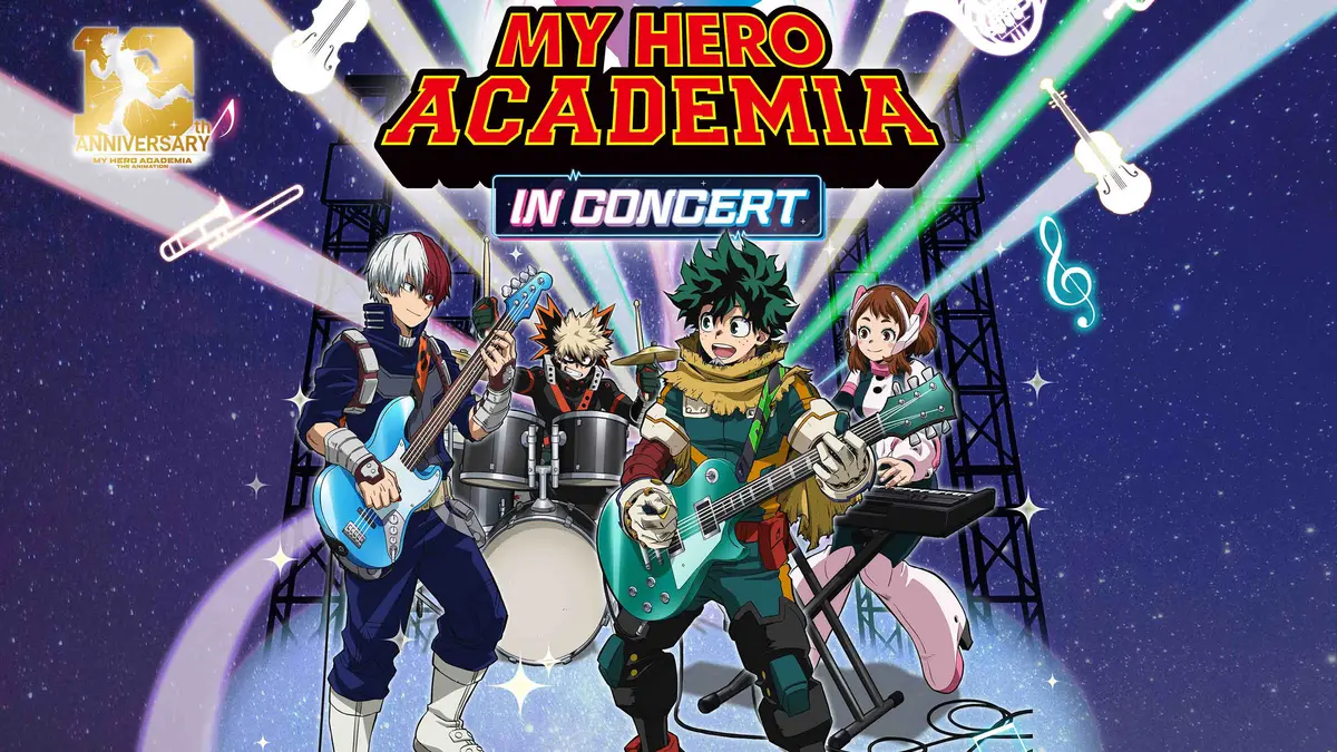 My Hero Academia - En Concert