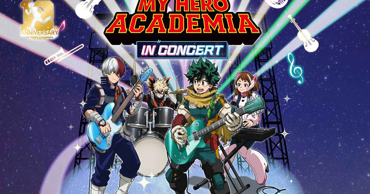 My Hero Academia - En Concert