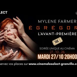 Mylène Farmer - Égrégore (l'avant-première)