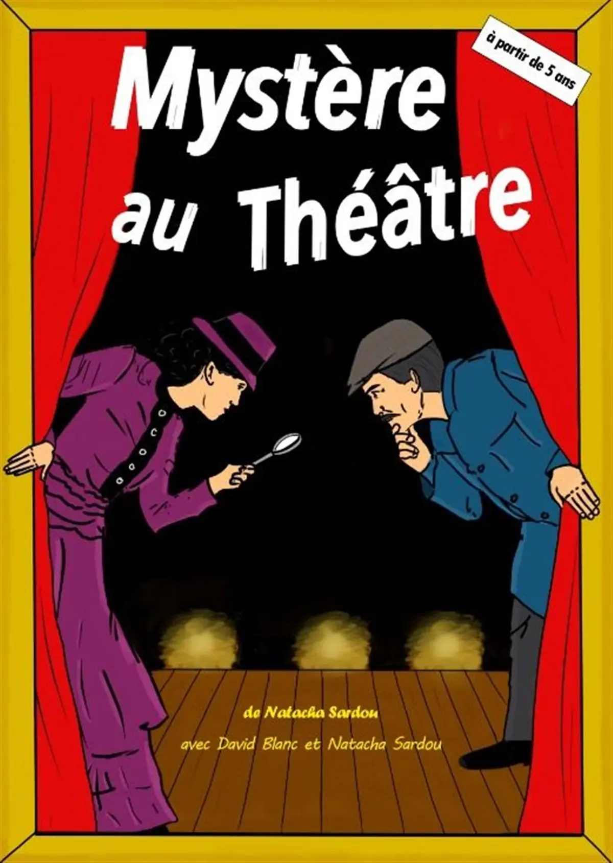 Mystère au théâtre