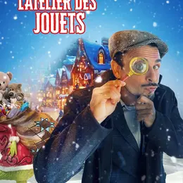 Mystère dans l'atelier des jouets