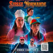 Mystère en Suisse Normande